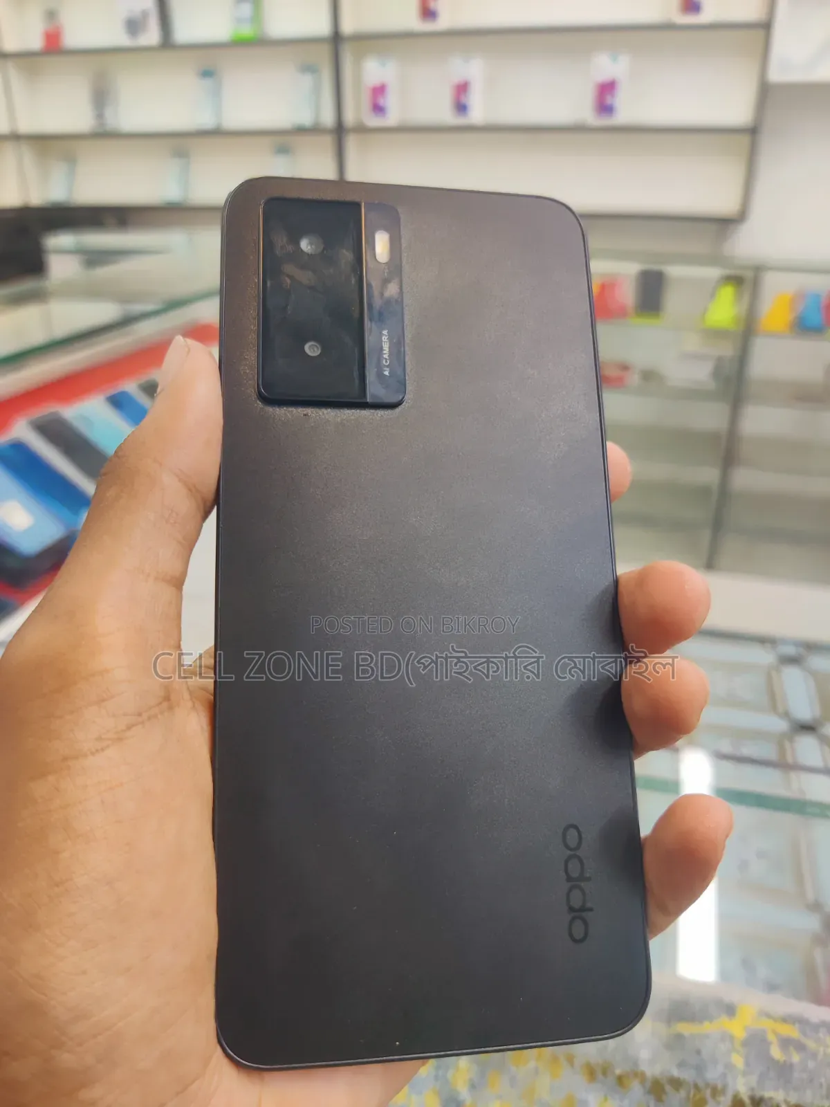 Oppo A77s 128 GB Black