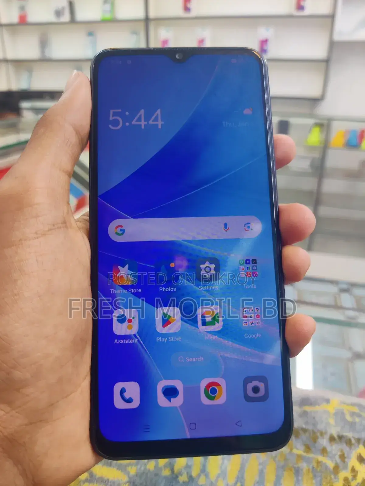 Oppo A77s 128 GB Black