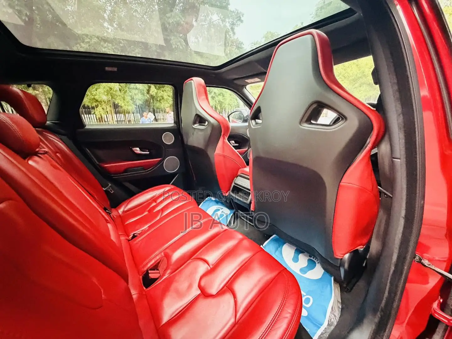 Land Rover Range Rover Evoque 2015 Red