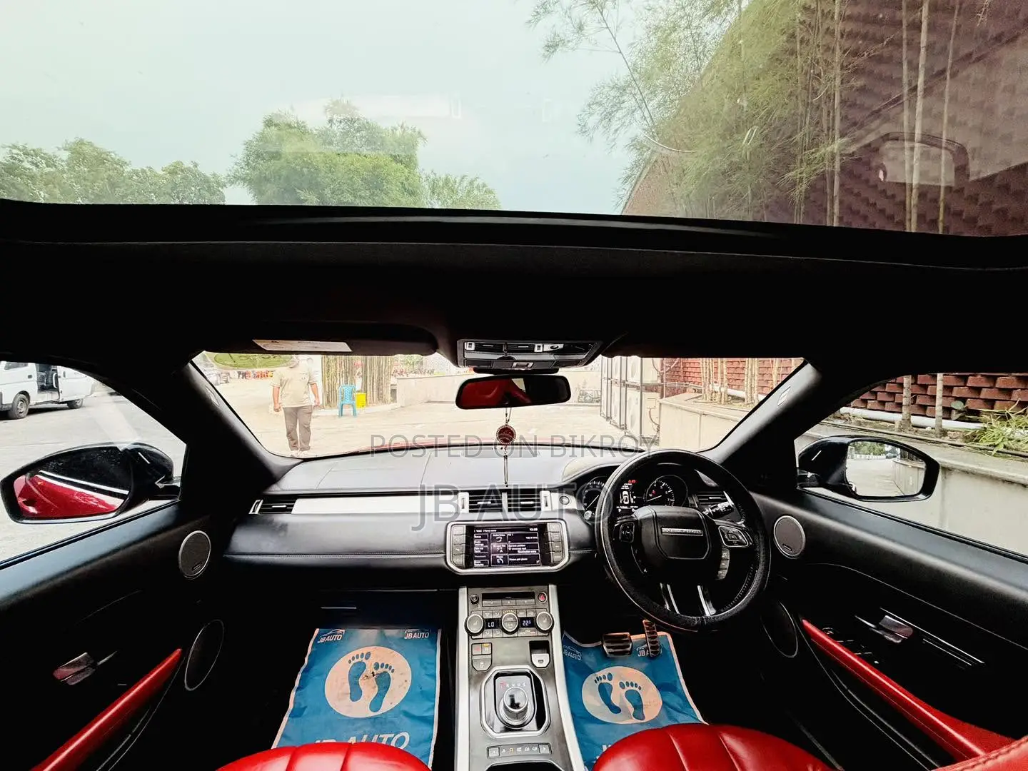 Land Rover Range Rover Evoque 2015 Red