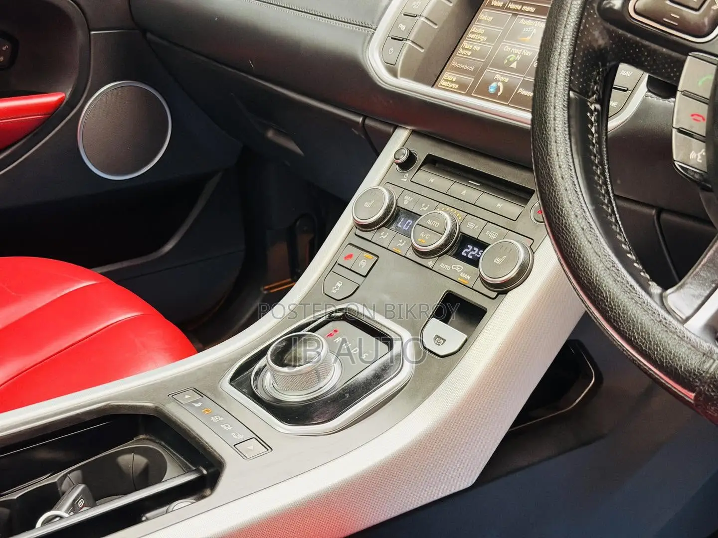 Land Rover Range Rover Evoque 2015 Red