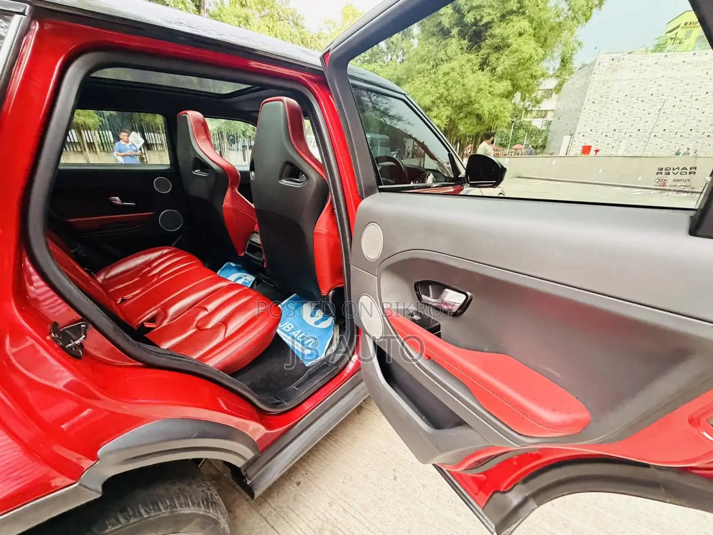 Land Rover Range Rover Evoque 2015 Red