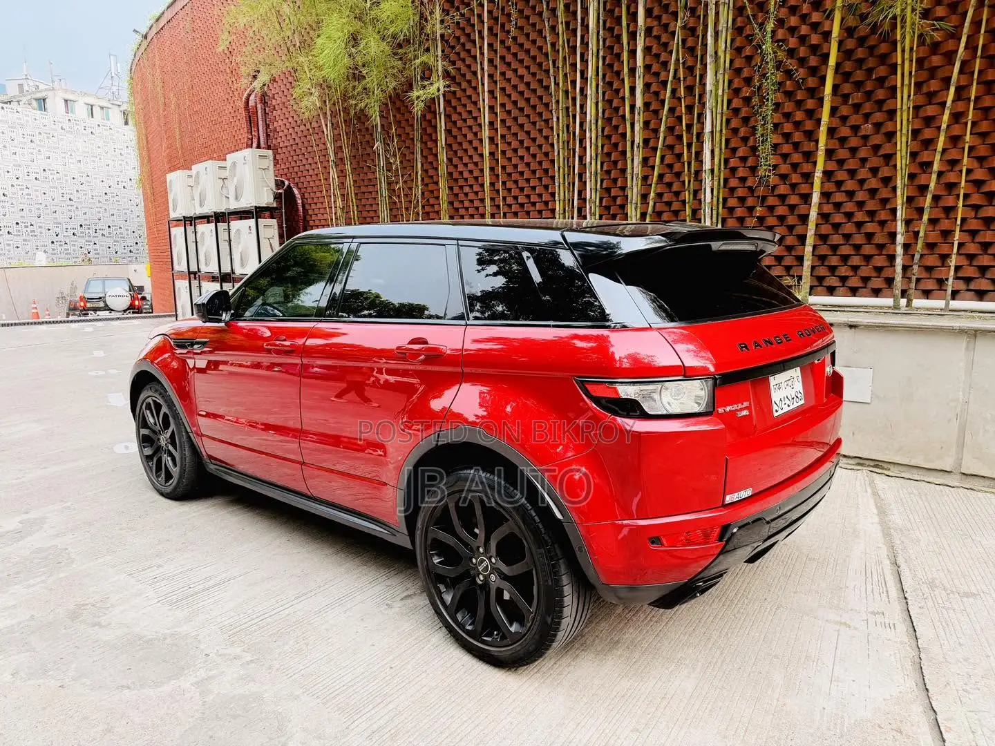 Land Rover Range Rover Evoque 2015 Red