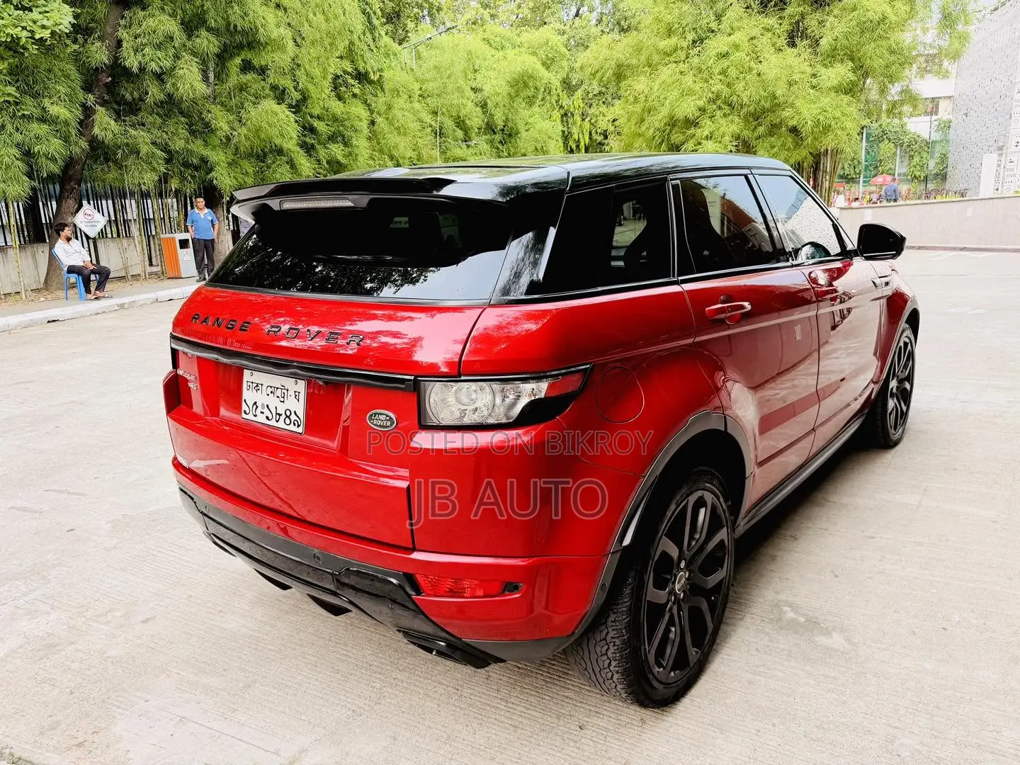 Land Rover Range Rover Evoque 2015 Red