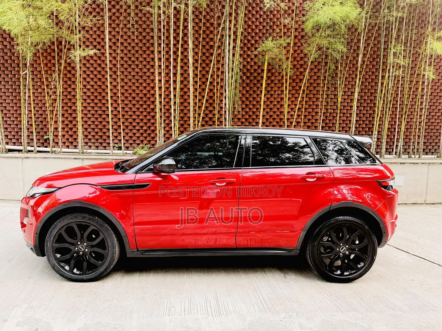Land Rover Range Rover Evoque 2015 Red