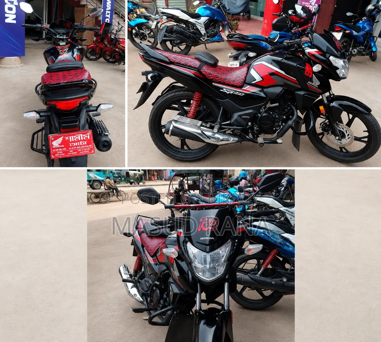 Honda XL 125 2026 Black