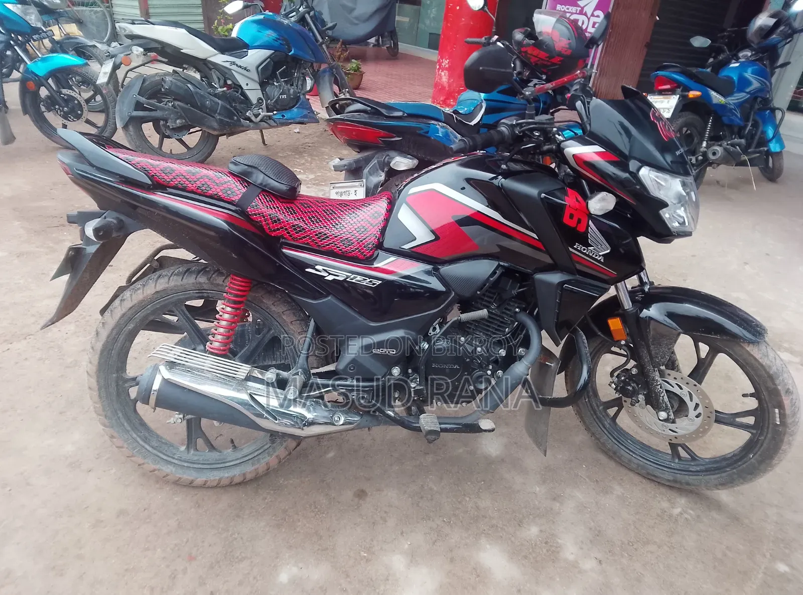 Honda XL 125 2026 Black