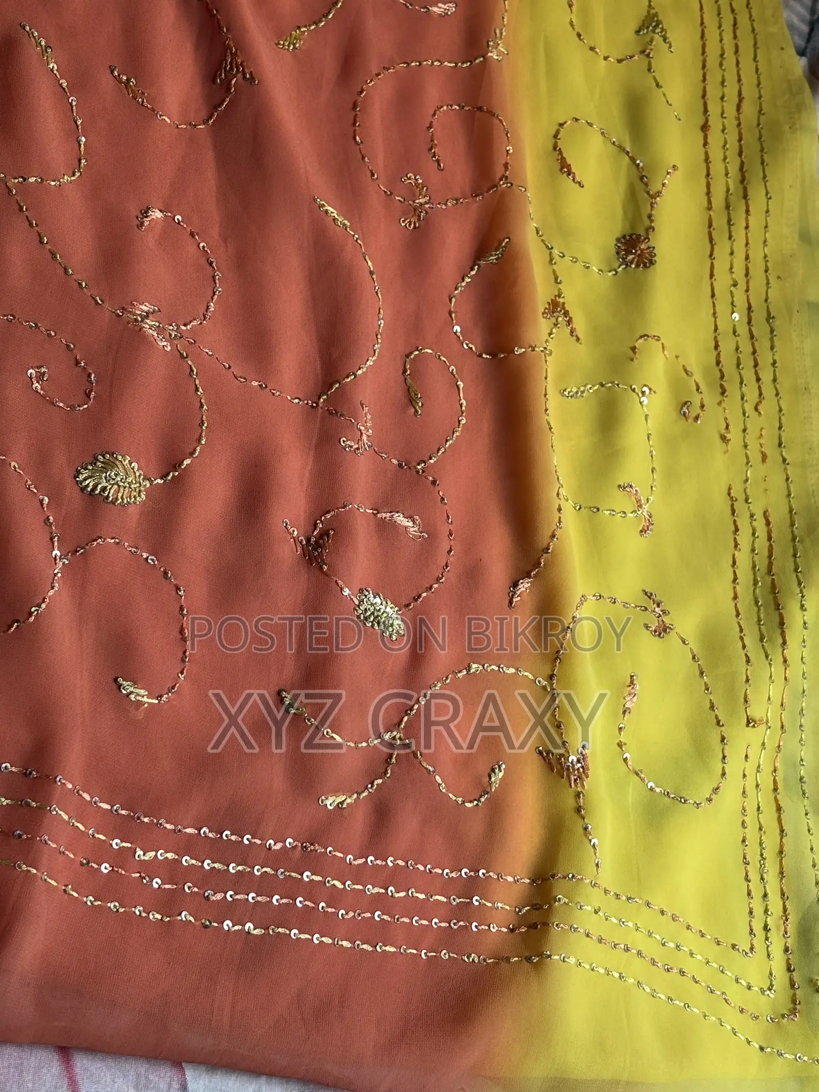Used Saree