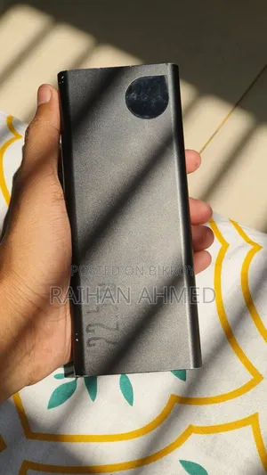 Baseus Adaman 20000mah 22.5w Metal Power Bank With Digital Display