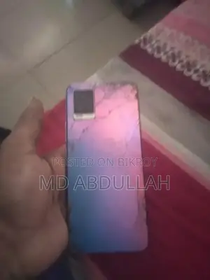 Vivo V20 128 GB Pink