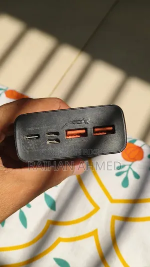 Baseus Adaman 20000mah 22.5w Metal Power Bank With Digital Display