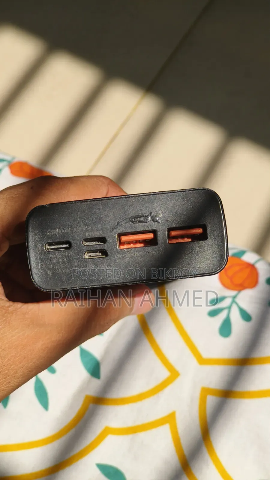 Baseus Adaman 20000mah 22.5w Metal Power Bank With Digital Display