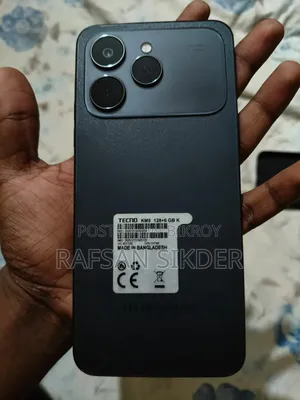 টেকনো স্পার্ক ৪০ প্রো ১২৮ জিবি কালো