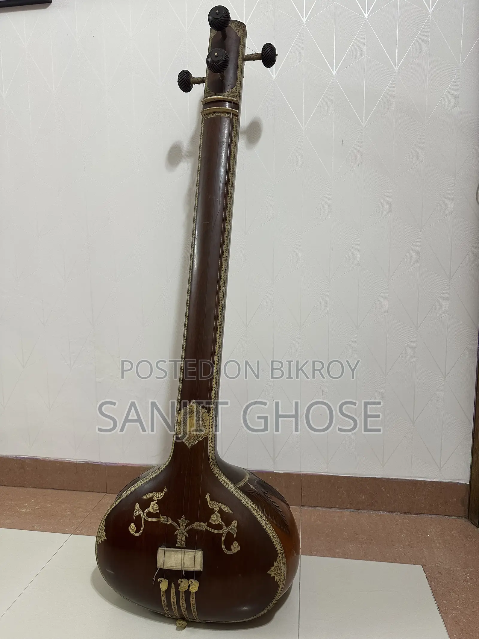 Used Indian Tanpura