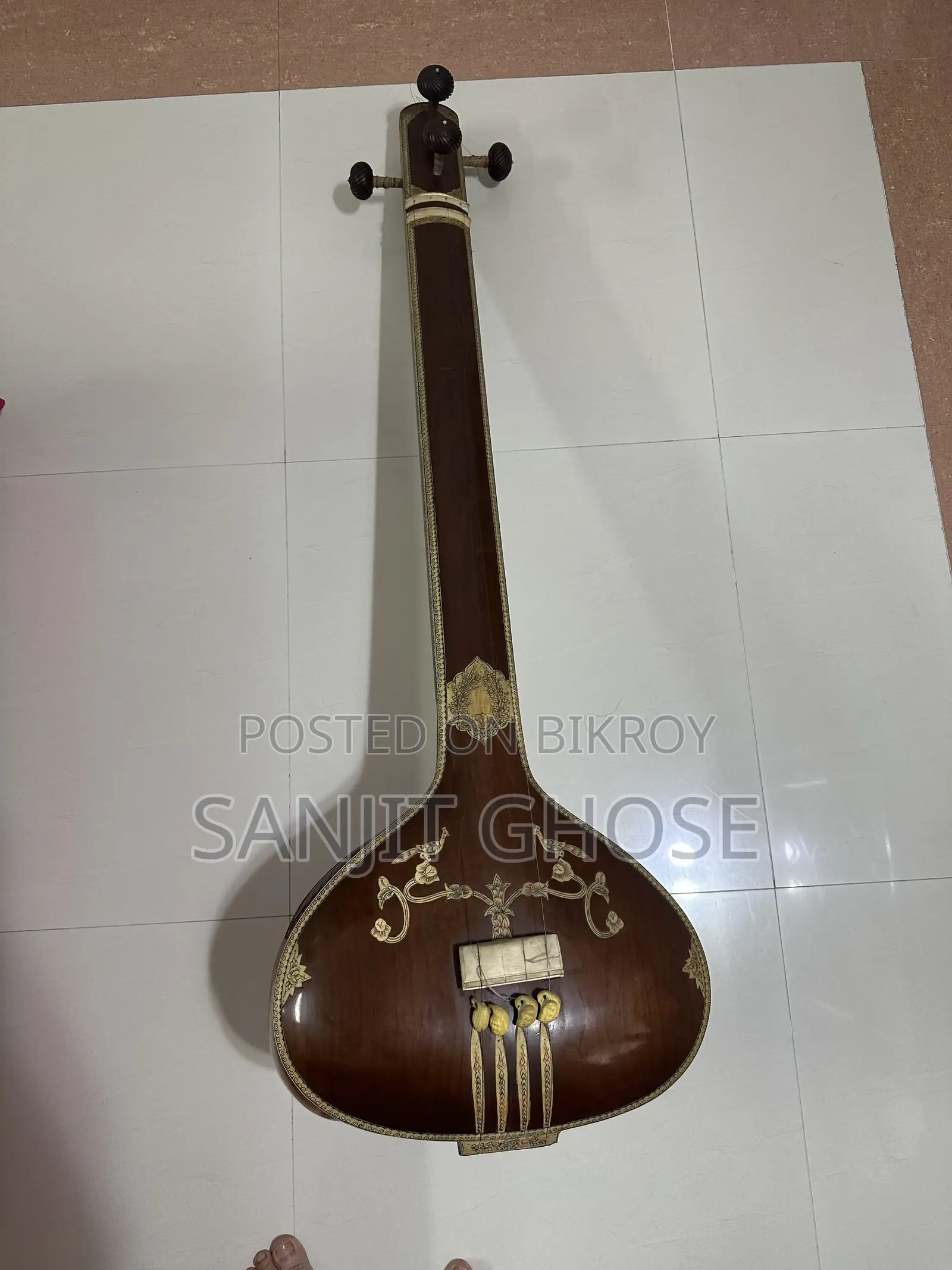 Used Indian Tanpura
