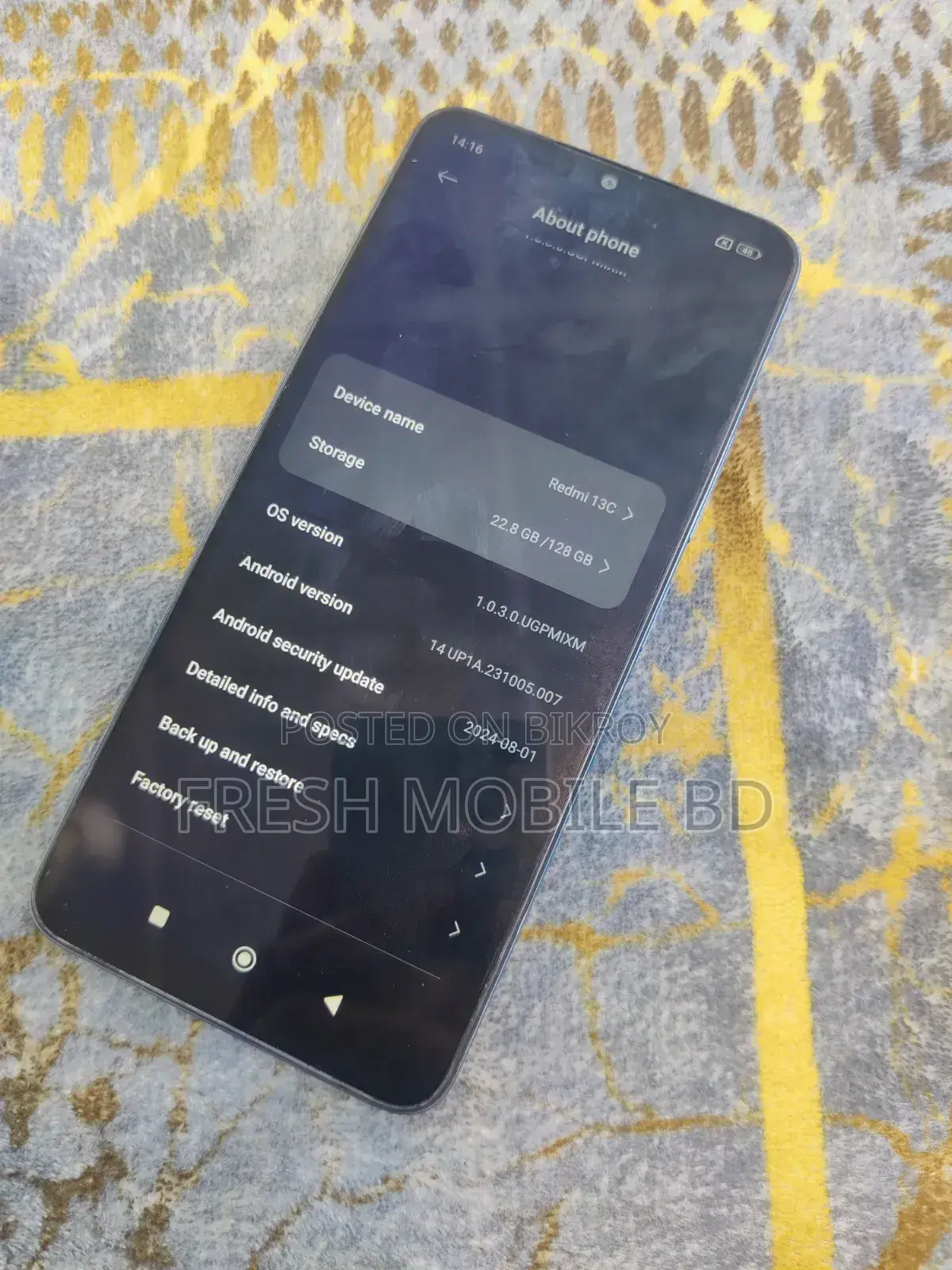 Xiaomi Redmi 13C 128 GB Black