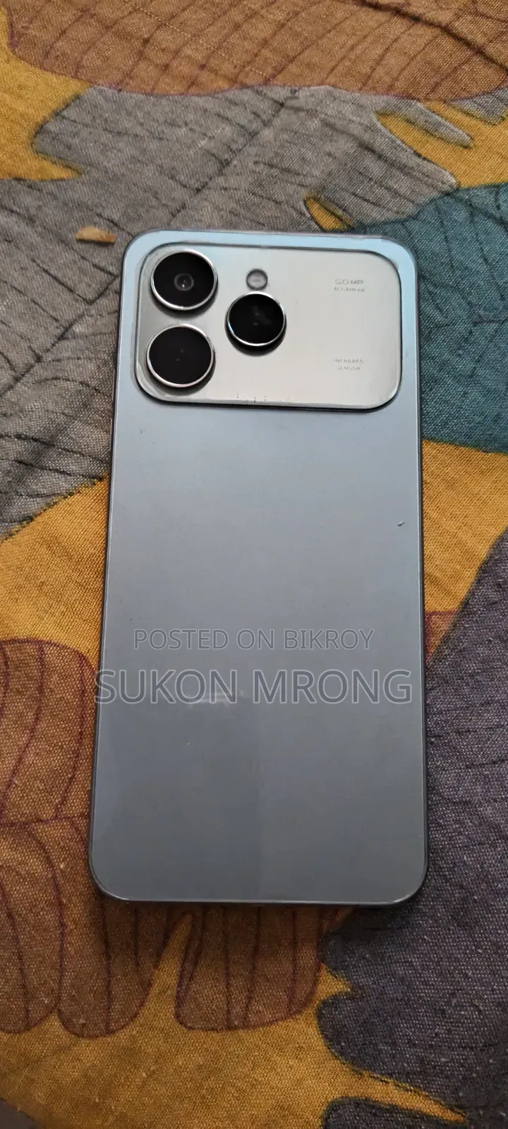 Tecno Spark 40 128 GB Gray