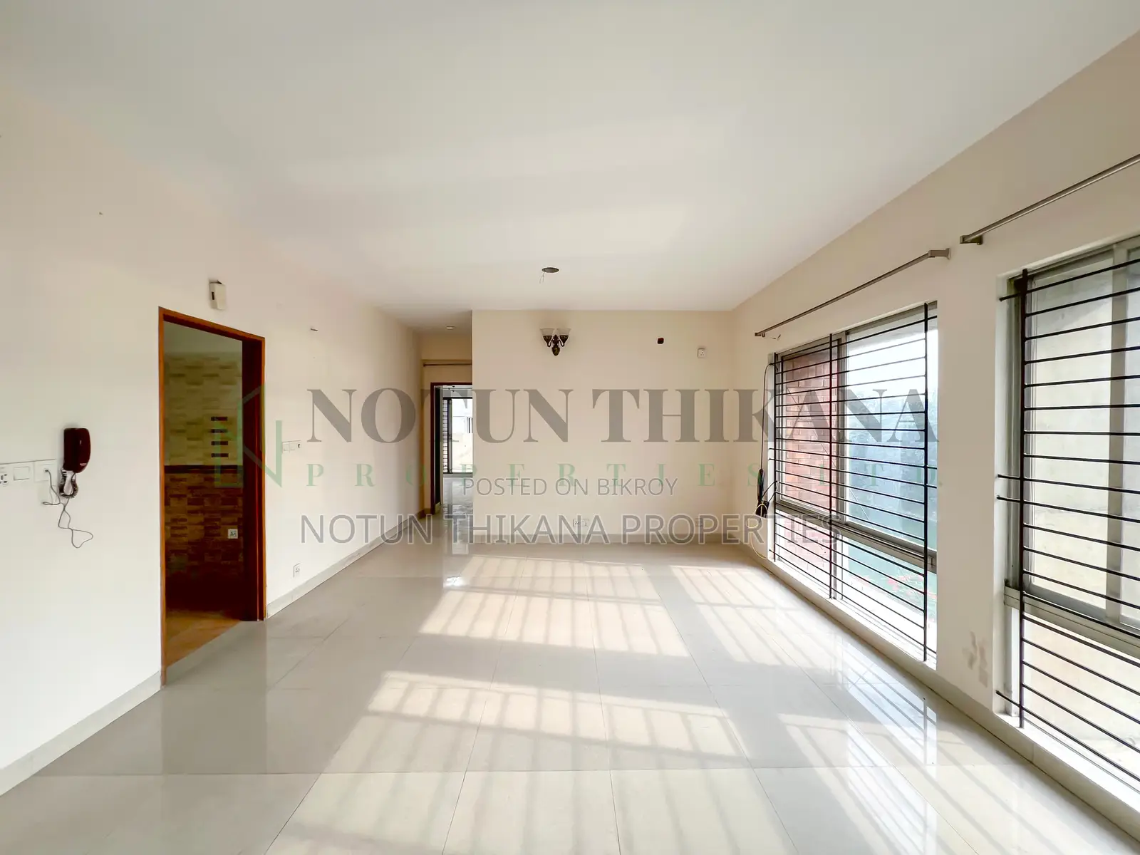 3-Bedroom Apartment in Uttara for rent