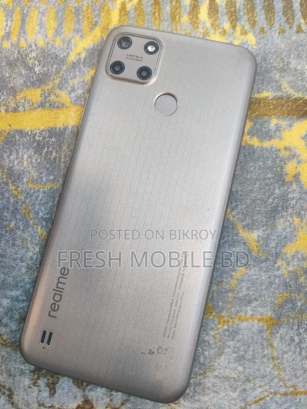 Realme C25Y 64 GB Gray