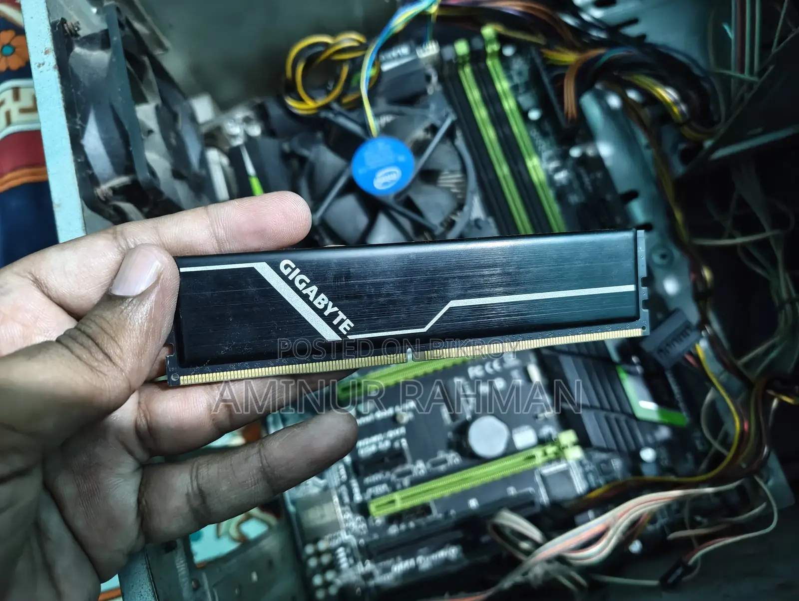 Desktop Computer 8GB Intel Core I3 SSD 128GB