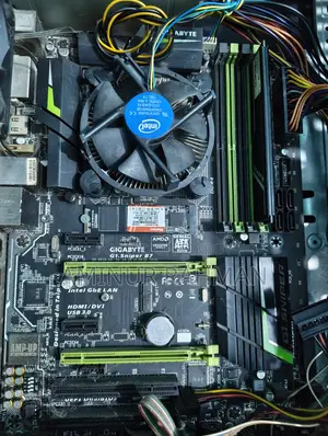 Desktop Computer 8GB Intel Core I3 SSD 128GB