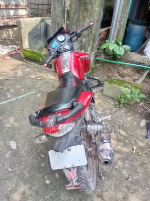 TVS Apache RTR 160 2V 2018 Red