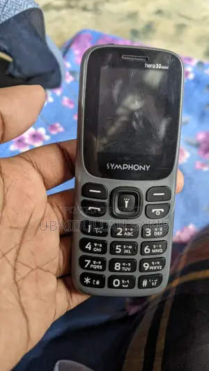New Symphony Hero 30 Black