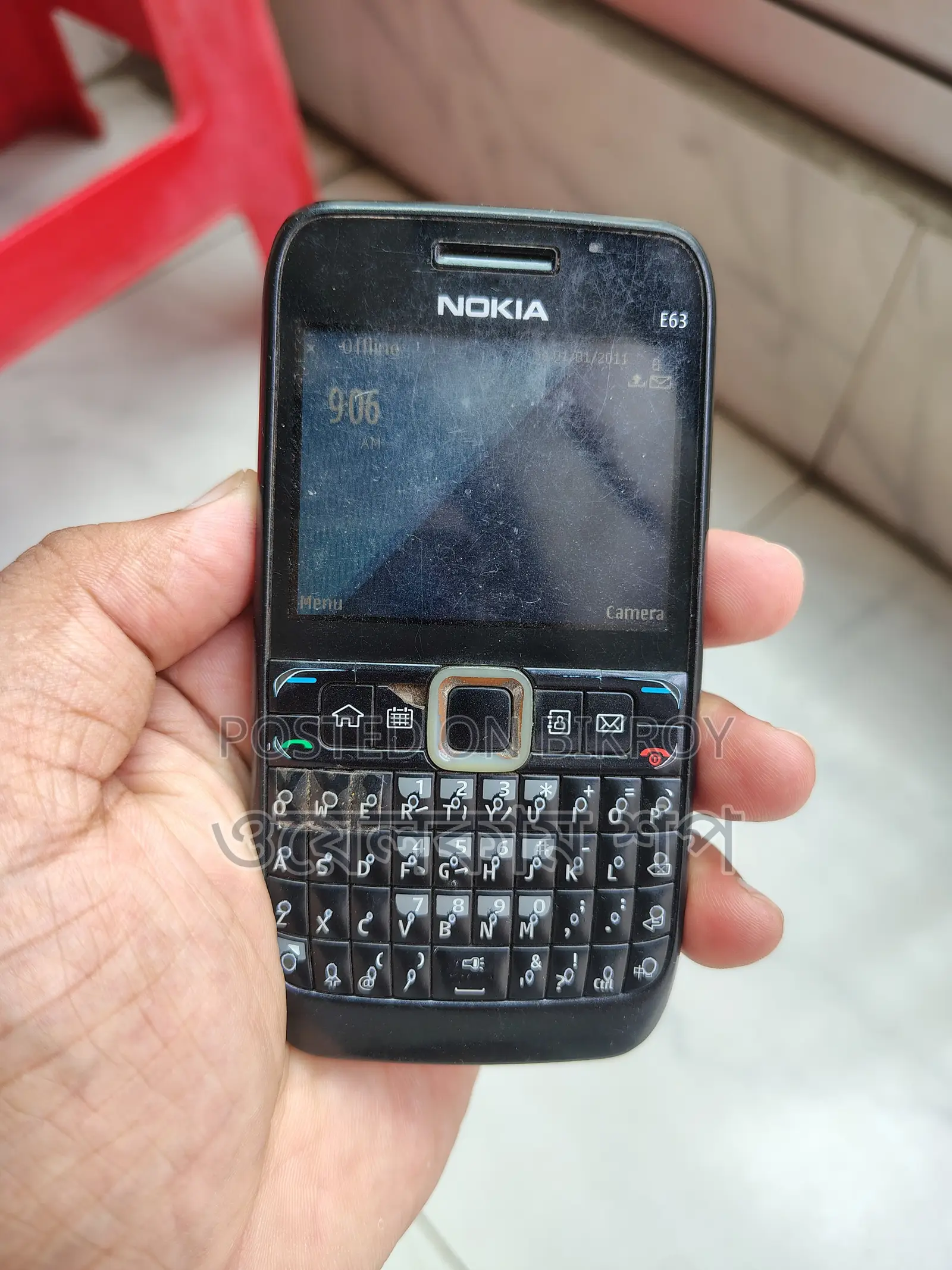 Nokia E63 Black