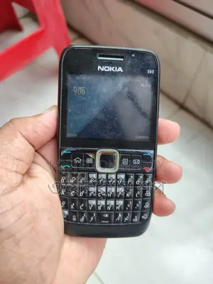 Nokia E63 Black