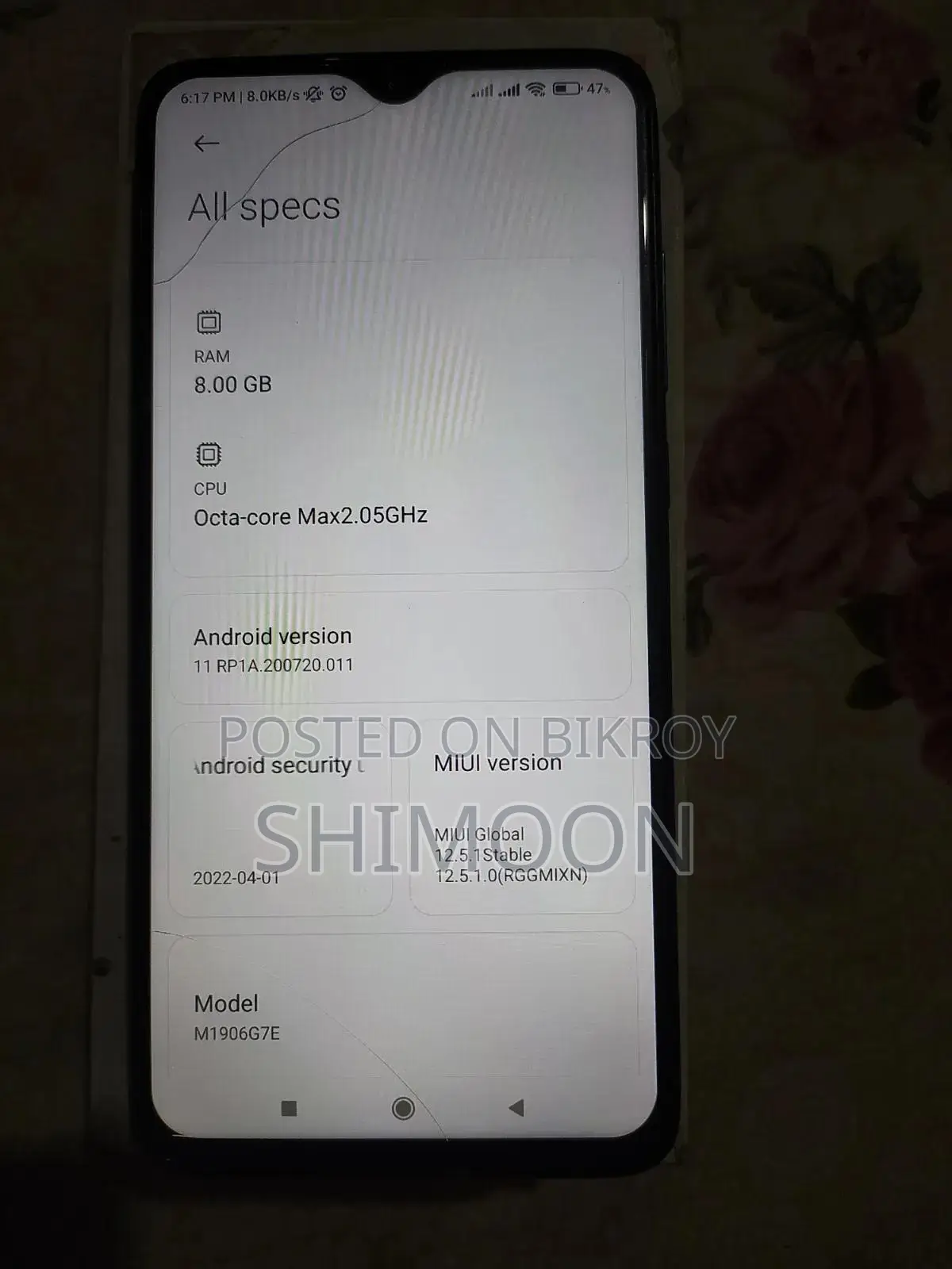 Xiaomi Redmi Note 8 Pro 128 GB Blue