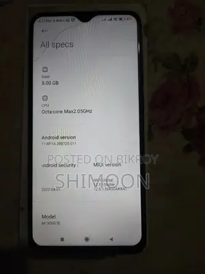 Xiaomi Redmi Note 8 Pro 128 GB Blue