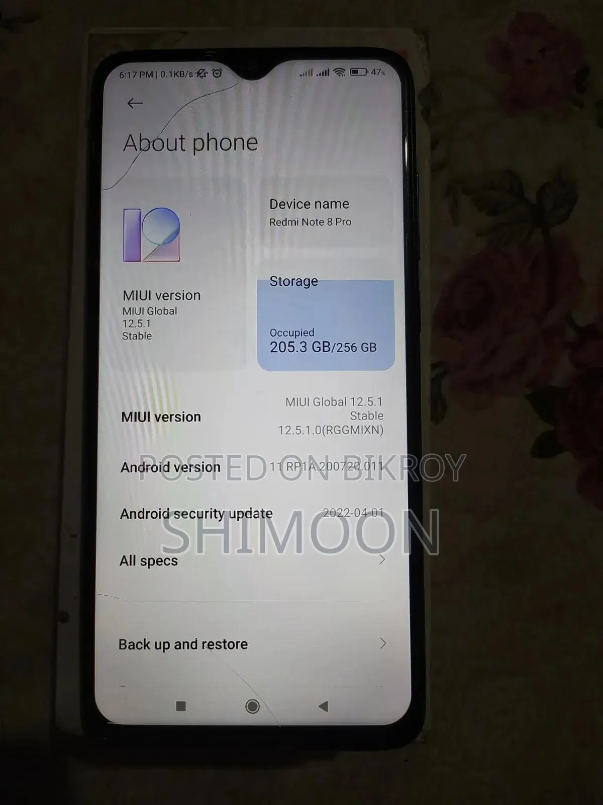 Xiaomi Redmi Note 8 Pro 128 GB Blue