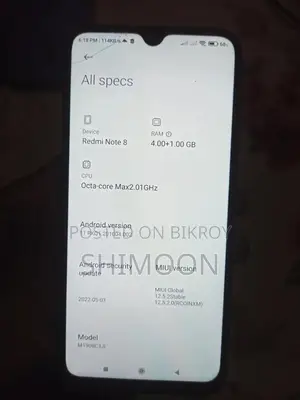 Xiaomi Redmi Note 8 64 GB Blue