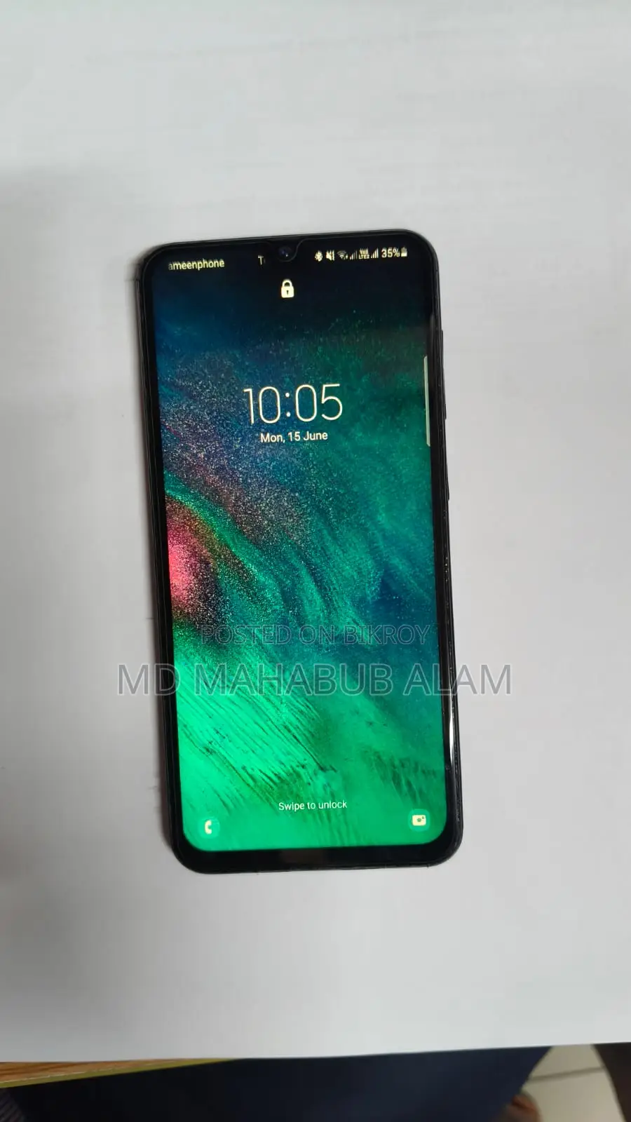 Samsung Galaxy A50 128 GB Black