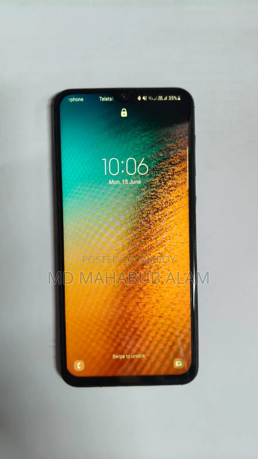Samsung Galaxy A50 128 GB Black