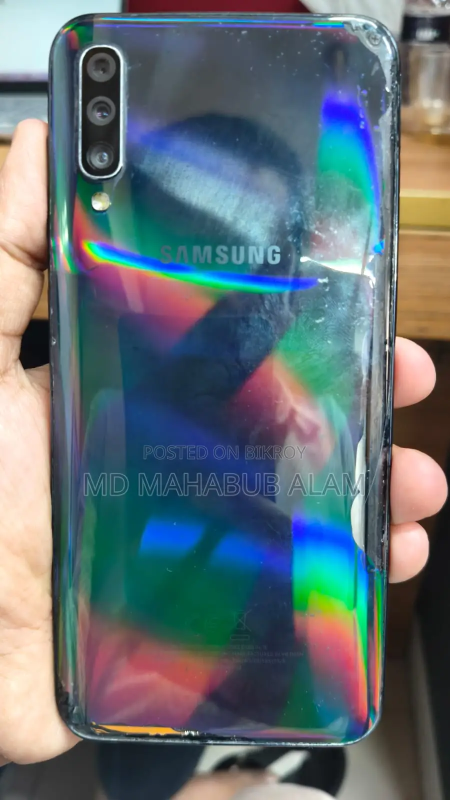 Samsung Galaxy A50 128 GB Black