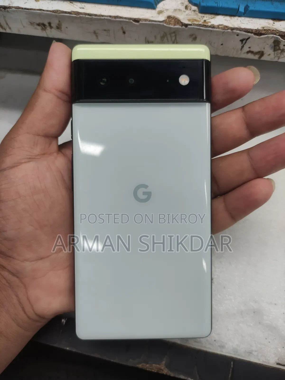Google Pixel 6 128 GB White