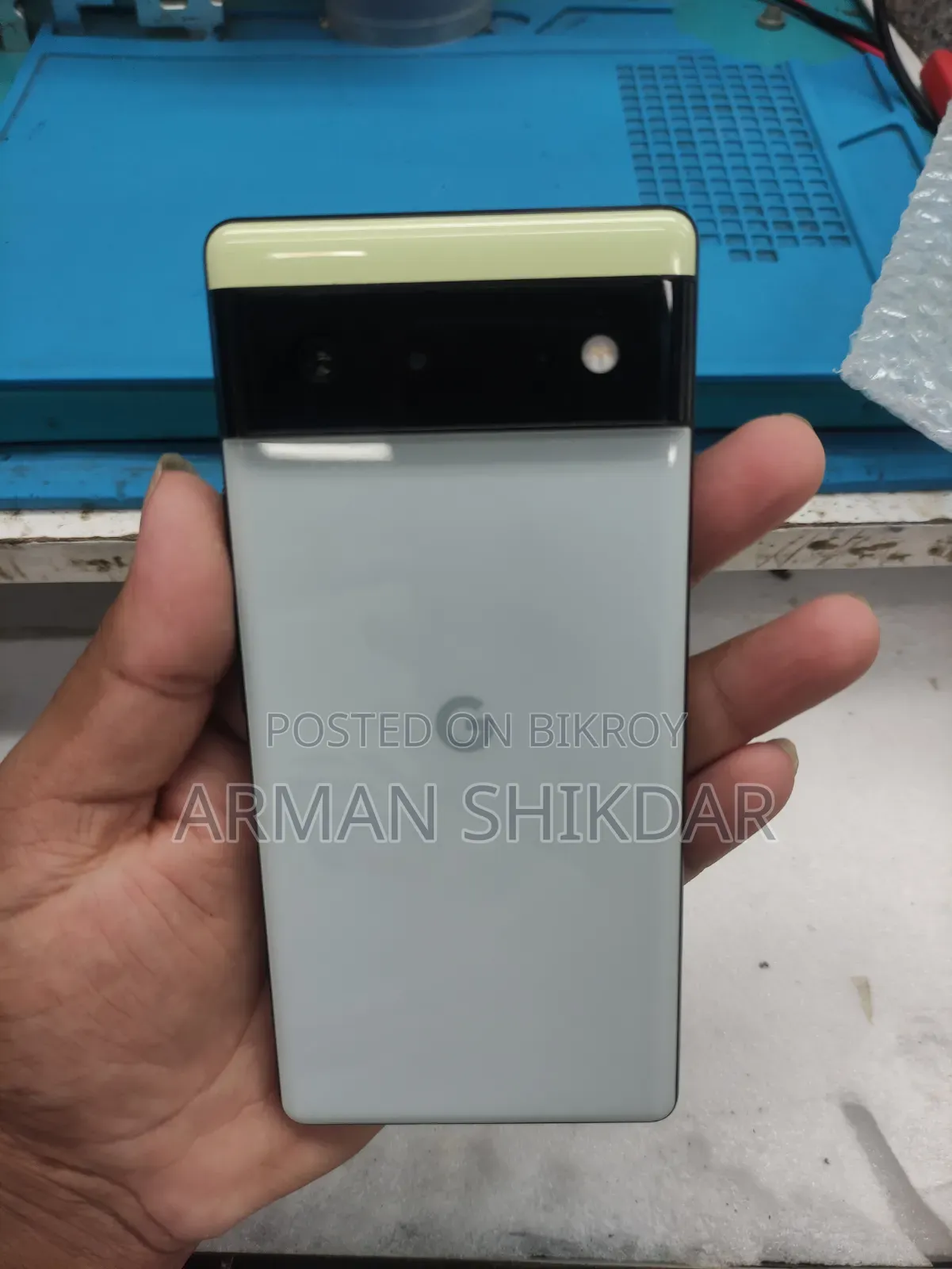 Google Pixel 6 128 GB White