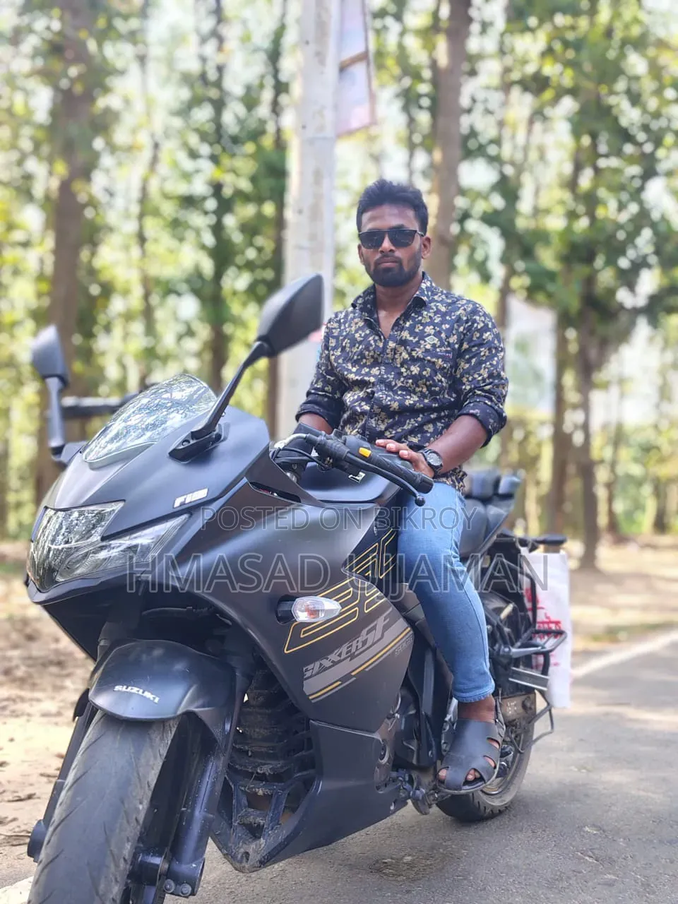 Suzuki Gixxer SF 2024 Black