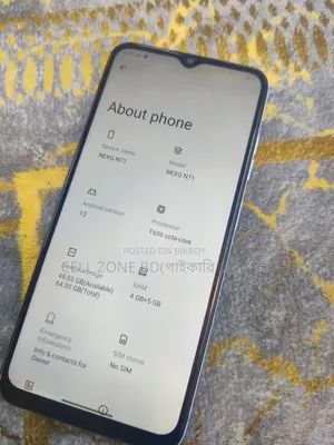 Walton NEXG N71 PLUS 128 GB