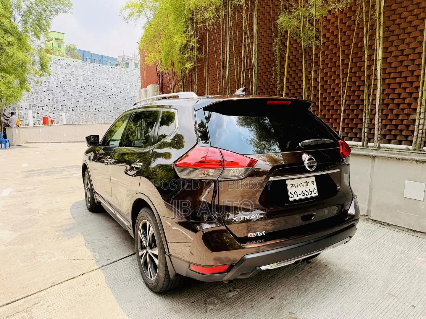 Nissan X-Trail 2.0 Petrol AWD 2020 Brown