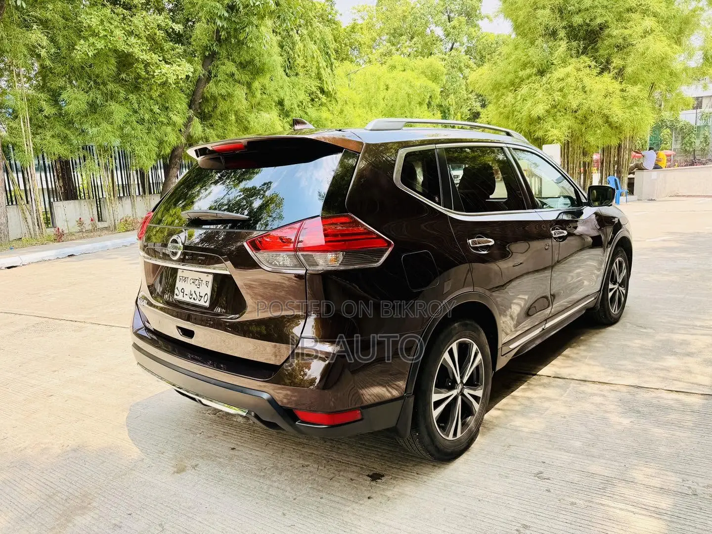 Nissan X-Trail 2.0 Petrol AWD 2020 Brown