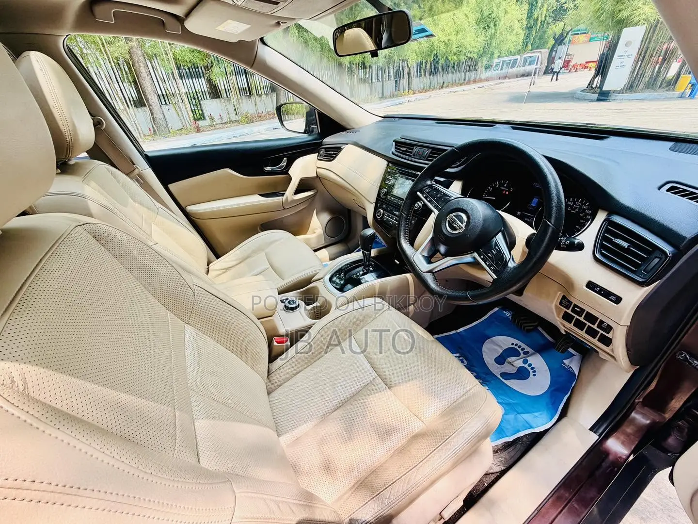 Nissan X-Trail 2.0 Petrol AWD 2020 Brown