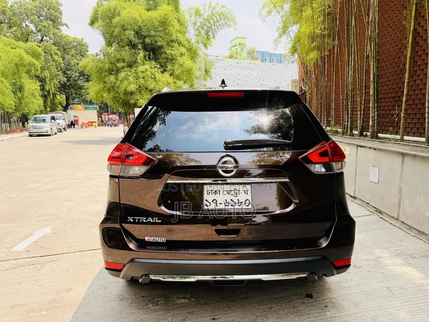 Nissan X-Trail 2.0 Petrol AWD 2020 Brown