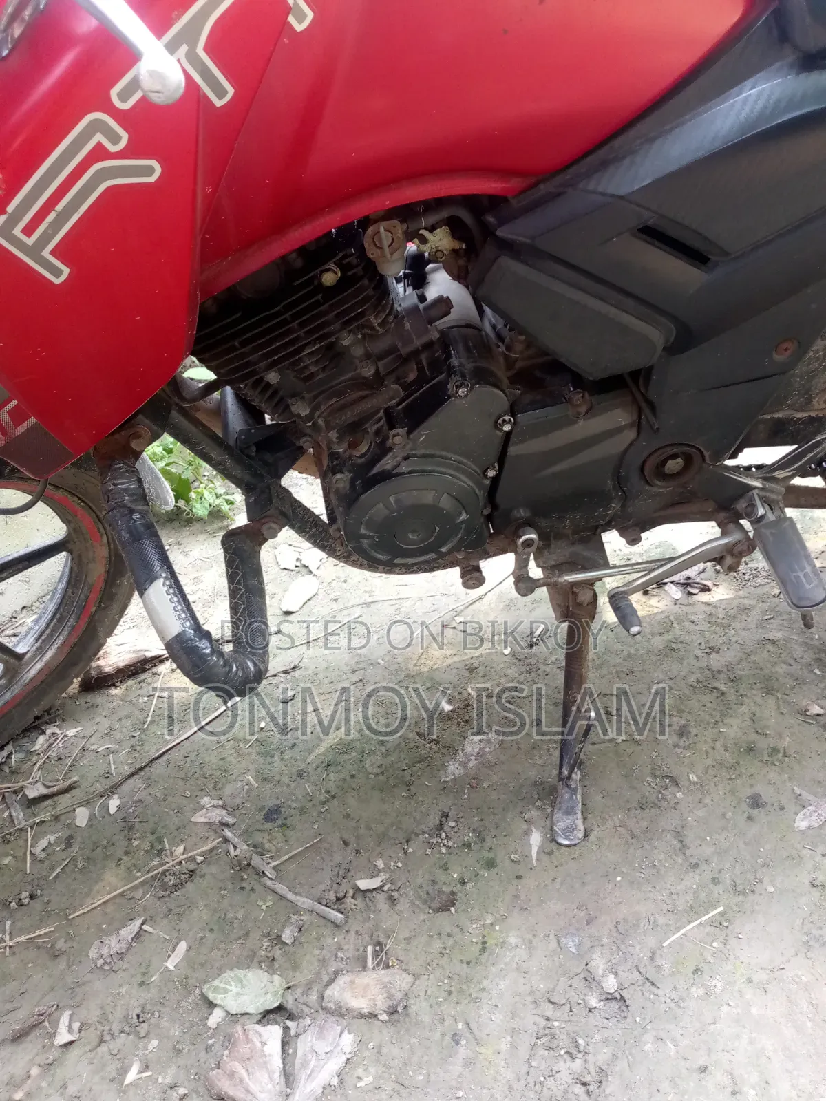 TVS Apache RTR 160 2V 2018 Red