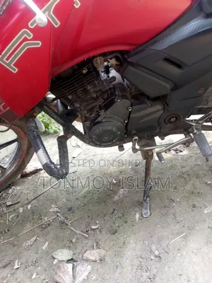 TVS Apache RTR 160 2V 2018 Red