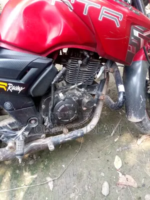 TVS Apache RTR 160 2V 2018 Red