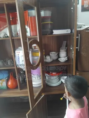 শোকেস/ক্রোকারিজ ওয়াল কেবিনেট