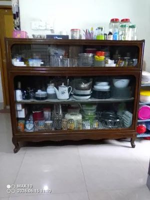 Wooden Showcase