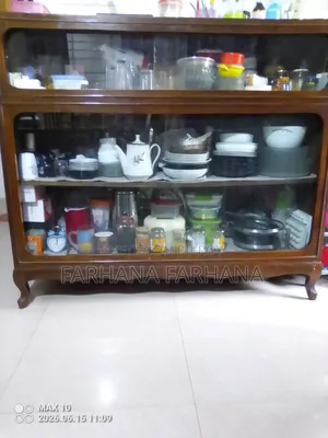 Wooden Showcase
